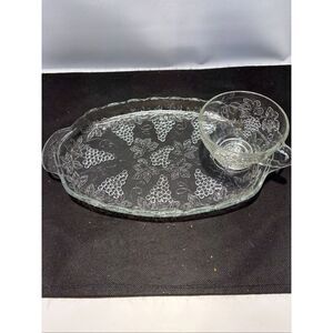 Vintage small snack tray